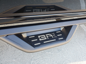 Chevrolet Silverado Side Steps - Body Armor 4x4 - Ambush - Black - `19-`22